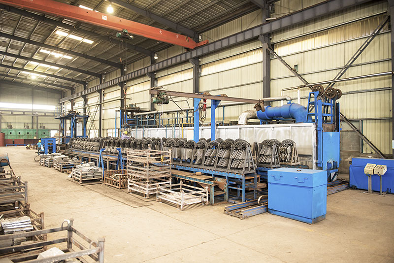 燃氣隧道爐熱處理生產(chǎn)線